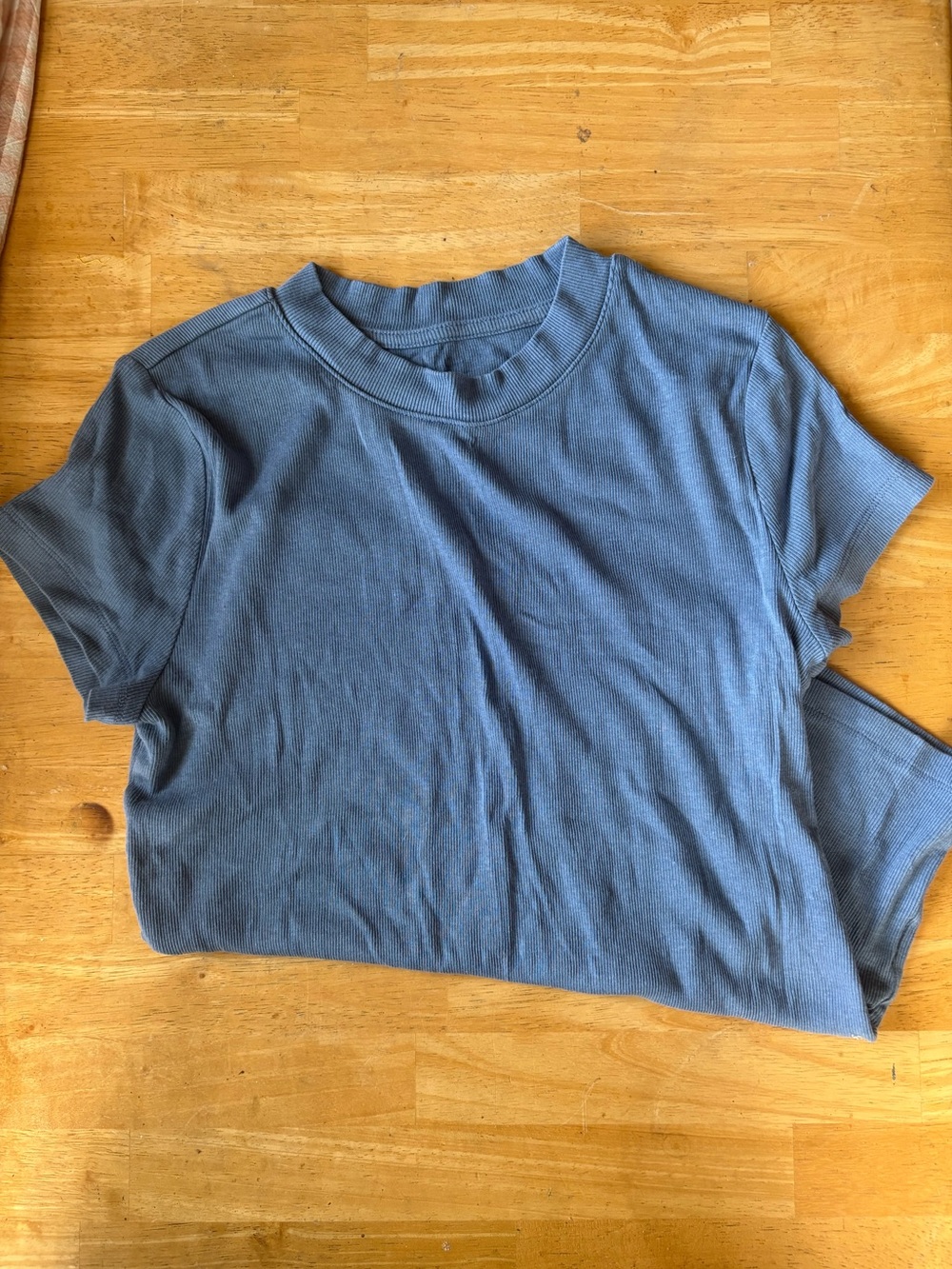 a new day Short Sleeve Tee in Dusty Blue